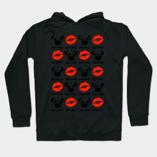 Pugs & Kisses Hoodie